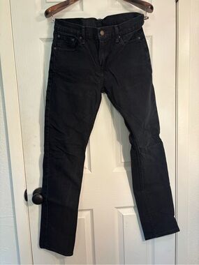 Levi’s Men's Black Straight-Leg Jeans 511